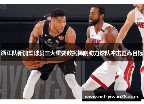 浙江队新加盟球员三大重要数据揭晓助力球队冲击更高目标