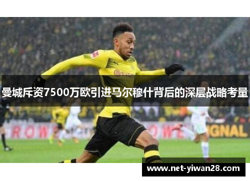 曼城斥资7500万欧引进马尔穆什背后的深层战略考量