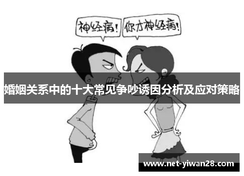 婚姻关系中的十大常见争吵诱因分析及应对策略