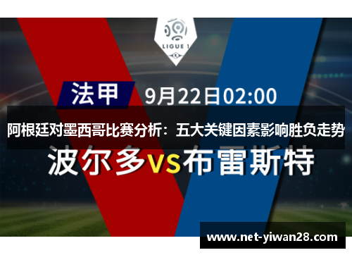 阿根廷对墨西哥比赛分析：五大关键因素影响胜负走势